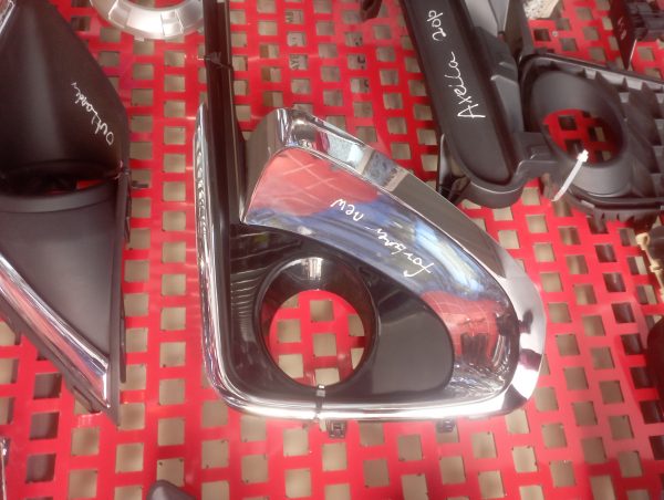 Toyota Fortuner Fog Light Cover