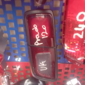 Prado 120 (UK) Bumper Reflector