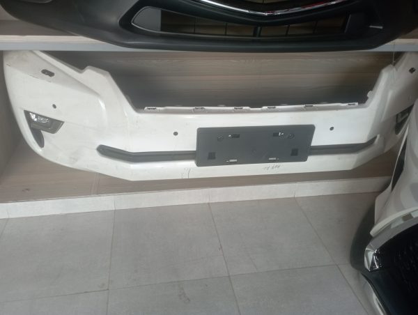 Toyota Prado 2018 Front Bumper