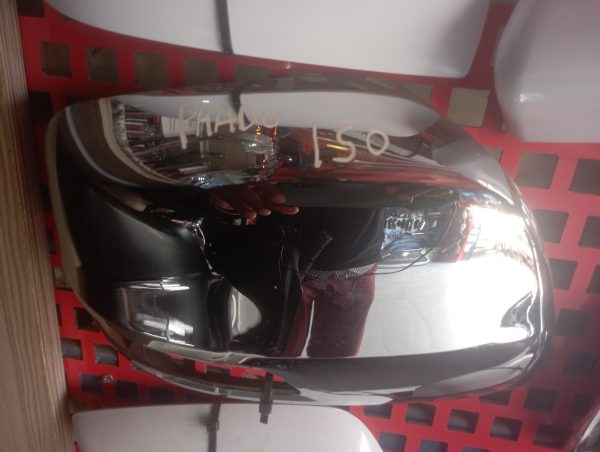 Prado 150 Chrome side Mirror Cover