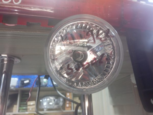 Toyota Kluger Fog Lights