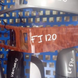 Toyota FJ 120 Switch Covers