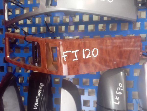 Toyota FJ 120 Switch Covers
